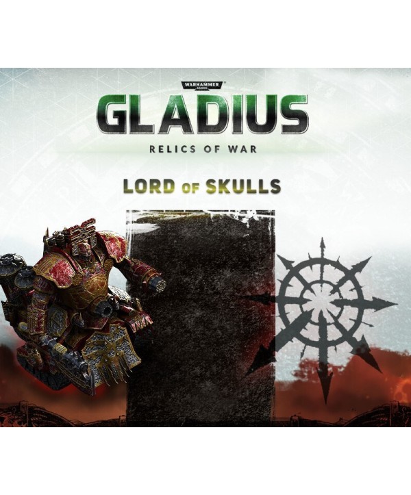 Warhammer 40,000: Gladius - Lord of Skulls DLC Steam Key GLOBAL